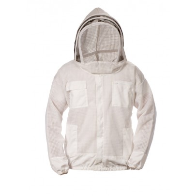 Choose your size Beekeepers White Fencing Jacket