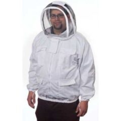 Beekeeper Jacket, Heavy Duty w/ Fencing Veil