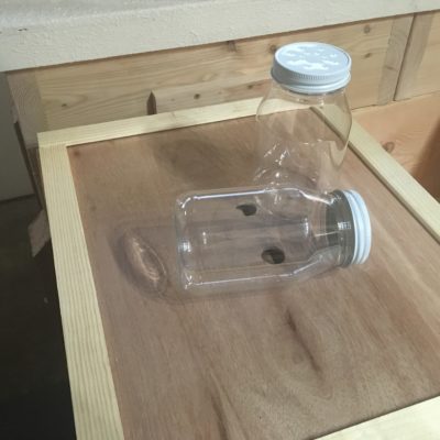 Feeder, Plastic Jar