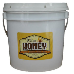 Raw Local Honey Gallon