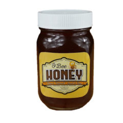 Raw Local Honey Pint