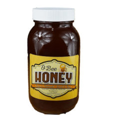 Raw Local Honey Quart