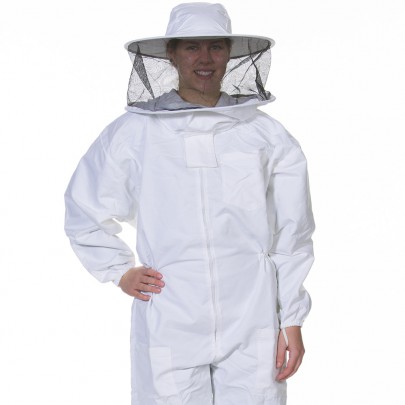 Professional Beekeeping Suit with Round Veil 2XSmall 