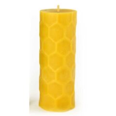 2×6 hexagon pillar candle