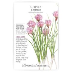 Common Chives Seeds ORG, Heirloom