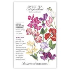 Sweet Pea Old Spice Blend
