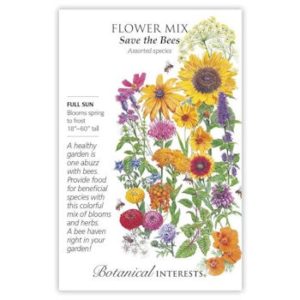 Flower Mix Save the Bees