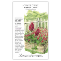 Cover Crop Crimson Clover