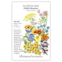 Flower Mix Edible Beauties