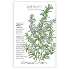 Rosemary Seeds, Heirloom