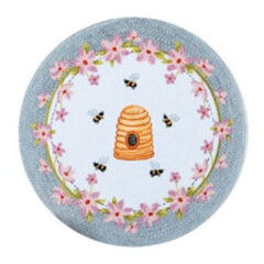 Bee Inspired Braided Placemat