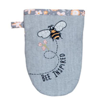 Bee Inspired Grabber Mitt
