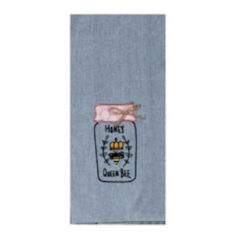 Bee Inspired Emb Tea Towel