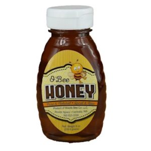 Raw Local Honey 8oz