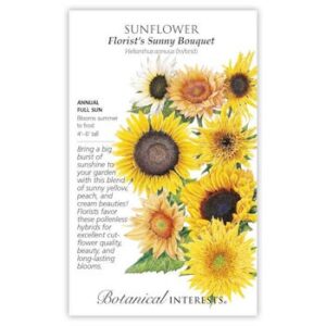 Florist’s Sunny Bouquet Sunflower Seeds