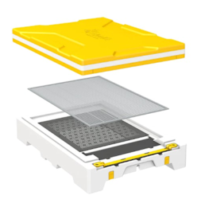 HiveIQ Base & Lid Kit w/Queen Excluder