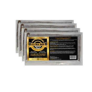 Ultra BeeUltra Bee Rocket Fuel Patties w/Natural Pollen +Bio-Activator -5 pounds  Lot#FD434101525030 MFG DATE: 10/15/2025 Best By Date: 10/15/2027