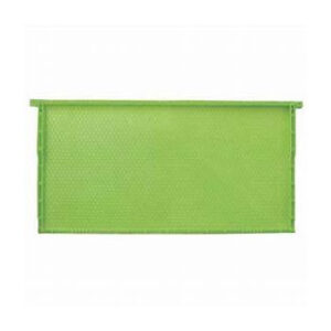 9 1/8" Green Plastic Drone Comb