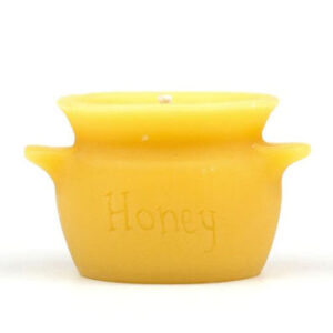 Bees Wax Honey Pot Candle