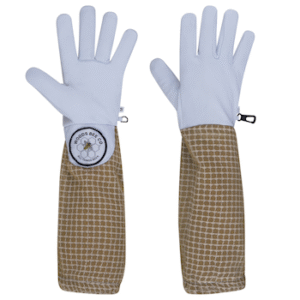 Three Layer Mesh Ventilated Gloves, Khaki