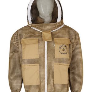 Three Layer Mesh Jacket, Khaki