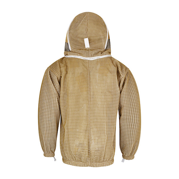 Three Layer Mesh Jacket, Khaki - Image 3