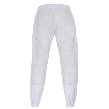 Three Layer Mesh Pant, White - Image 2