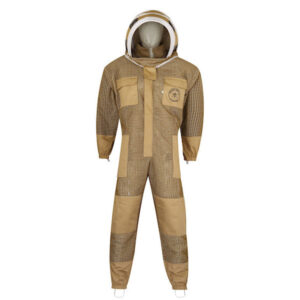 Three Layer Mesh Suit, Khaki