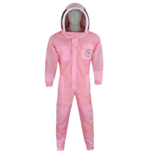 Three Layer Mesh Suit, Pink
