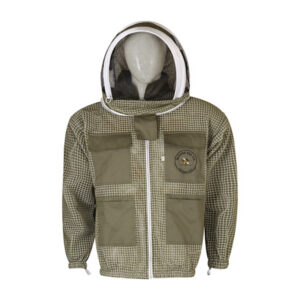 Three Layer Mesh Jacket, Olive