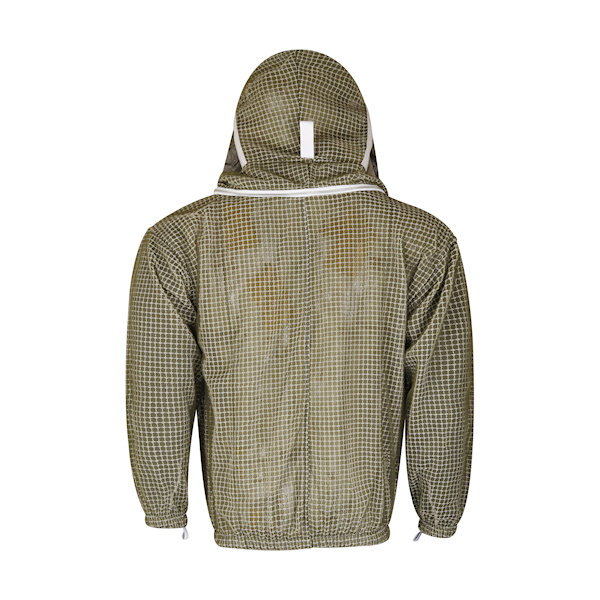 Three Layer Mesh Jacket, Olive - Image 3