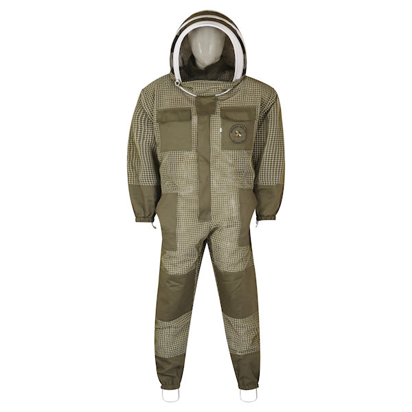 Three Layer Mesh Suit, Olive (Updating)